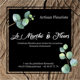 Fleuriste à Chateaubriant