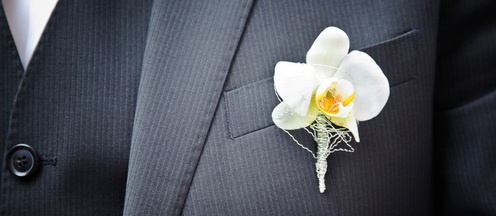  Boutonnière du marié