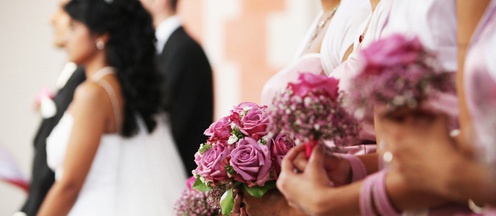 Bouquet de la demoiselle d'honneur